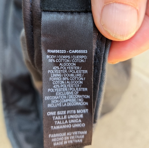 Nike Hat Tennis Hair Don't Care Gray Adjustable Cotton Poly Strapback - Picture 7 of 9